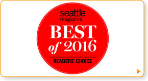 Seattle Magazine Reader's Choice 2016